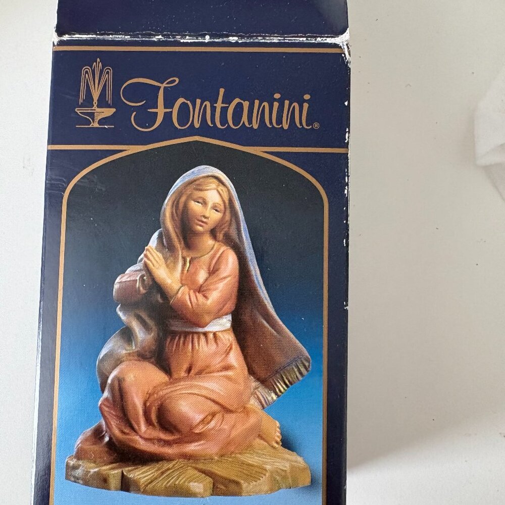 Fontanini 5" Mary statue